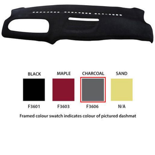 Sunland Dashmat fits FORD TRANSIT (VG - 10/96  to 1/01) - Charcoal