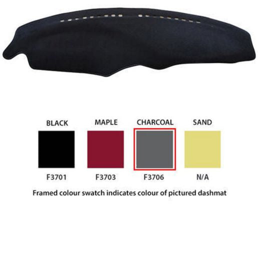 Sunland Dashmat fits DAEWOO NUBIRA (SX - 6/97 to 9/99) - Charcoal