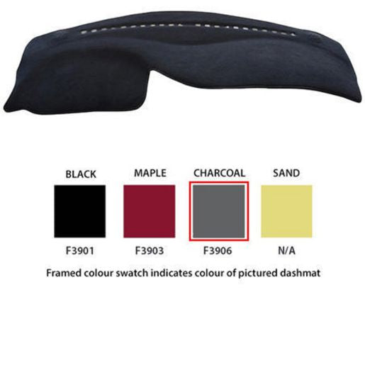 Sunland Dashmat fits DAEWOO LEGANZA (SX - 7/97 to 12/04) - Charcoal W/O Bag