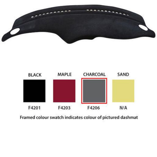 Sunland Dashmat fits FORD FALCON (AU - 9/98 to 9/02) - Charcoal