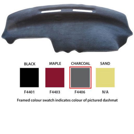 Sunland Dashmat Black fits DAEWOO MATIZ M100/M150 F4401