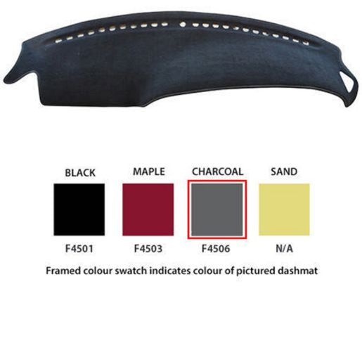 Sunland Dashmat fits DAEWOO NUBIRA (J100 - 10/99 to 11/03) - Charcoal