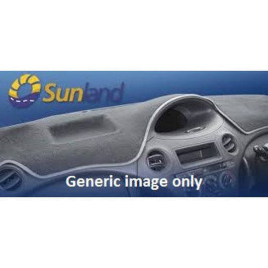 Sunland Dashmat fits HOLDEN COMMODORE (VB/VC/VH - 8/78 to 3/84) - Black