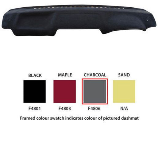Sunland Dashmat fits FORD ECONOVAN (E2000/E2501/JH - 9/99 to 12/05) - Charcoal