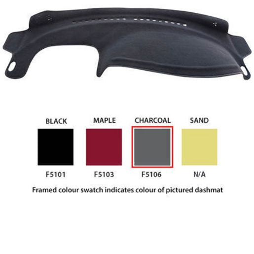 Sunland Dashmat fits DAEWOO TACUMA (11/00 to 12/04) - Charcoal