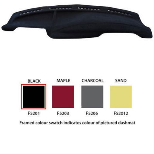 Sunland Dashmat fits FORD F250 (RN - 8/01to 7/06) - Charcoal