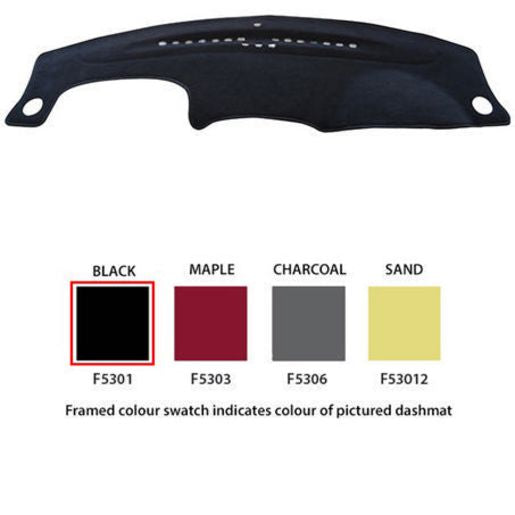 Sunland Dashmat fits FORD EXPLORER (UT/UX/UZ - 11/01 to 8/05) - Charcoal