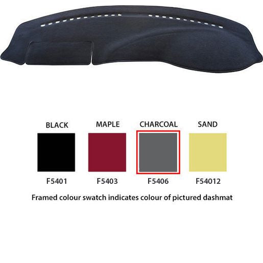 Sunland Dashmat fits FORD FALCON (BA/BF - 9/02 to 4/08) - Charcoal