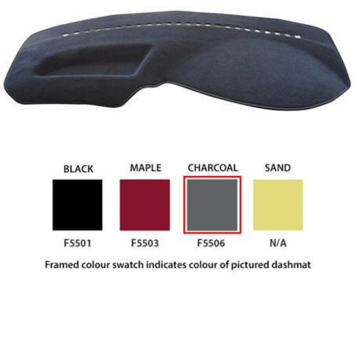 Sunland Dashmat fits FORD FOCUS (LR/CL - 9/02 to 6/05) - Charcoal W/O Bag