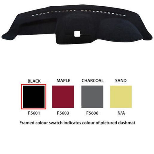 Sunland Dashmat fits FORD TERRITORY (SX,SY - 5/04 to 4/11) - Charcoal