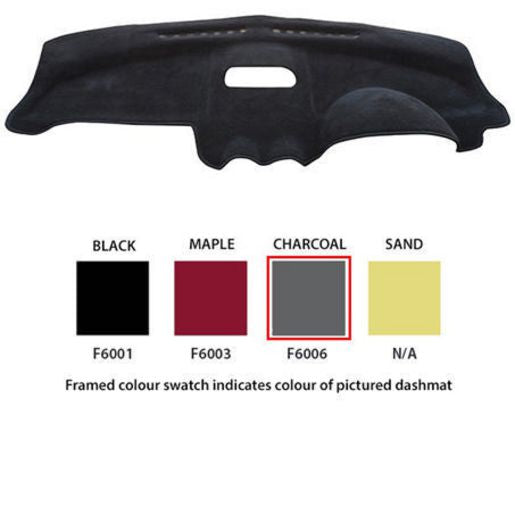 Sunland Dashmat fits DAEWOO KALOS (T200 - 3/03 to 12/04) - Charcoal