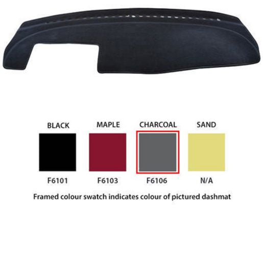 Sunland Dashmat fits DAEWOO LACETTI (J200 - 9/03 to 12/04) - Charcoal