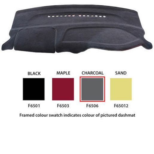 Sunland Dashmat fits FORD FOCUS (LS/LT/LV - 6/05 to 7/11) - Charcoal