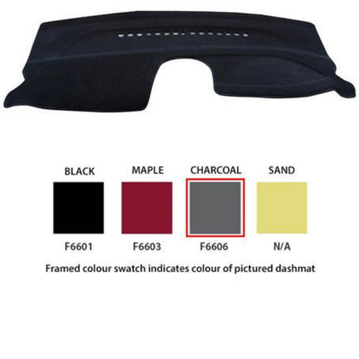 Sunland Dashmat fits FORD FOCUS (XR5 - 4/06 to 7/11) - Black