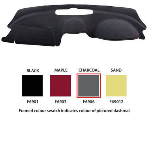 Sunland Dashmat fits FORD FALCON (FG - 5/08 to 10/14) - Black