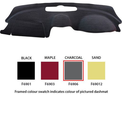 Sunland Dashmat fits FORD FALCON (FG - 5/08 to 10/14) - Charcoal