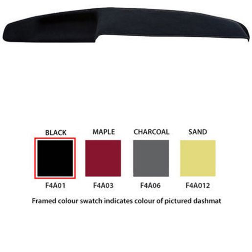 Sunland Dashmat fits FORD FAIRMONT (XF - 10/84 to 12/87) - Charcoal