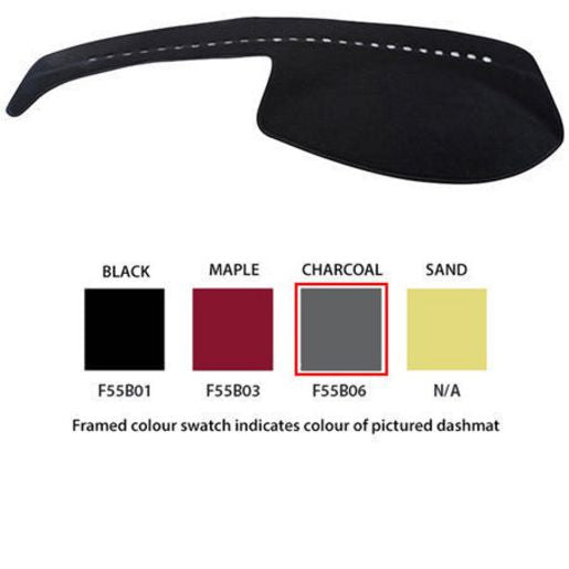 Sunland Dashmat fits FORD FOCUS (LR/CL - 9/02 to 6/05) - Charcoal