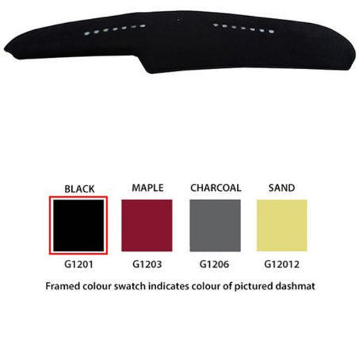 Sunland Dashmat fits HOLDEN KINGSWOOD (HJ/HX/HZ - 10/74 to 4/80) - Charcoal