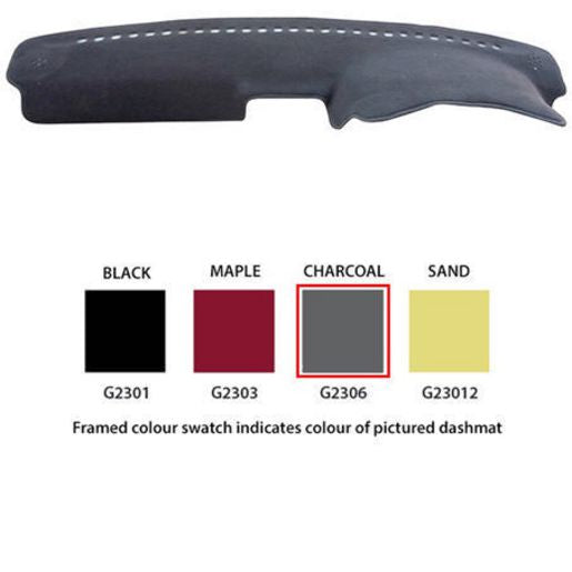 Sunland Dashmat fits HOLDEN COMMODORE (VN/VP - 8/88 to 7/93) - Charcoal