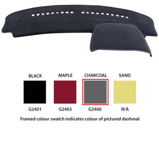 Sunland Dashmat fits SUZUKI SWIFT (SF - 1/89 to 10/91) - Black
