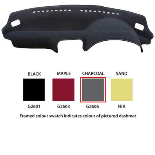 Sunland Dashmat Black fits HOLDEN BARINA MH,HOLDEN COMBO SB,SUZUKI CINO,SUZUKI SWIFT SF G2601