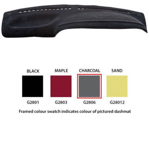 Sunland Dashmat fits HOLDEN COMMODORE W/O Airbag (VR/VS - 7/93 to 8/97) - Charcoal