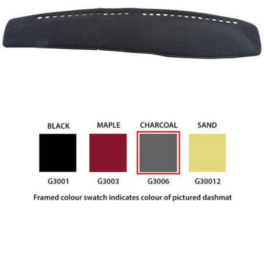 Sunland Dashmat fits HOLDEN STATESMAN (VR - 3/94 to 3/95) - Charcoal