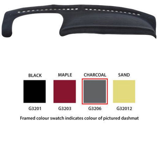 Sunland Dashmat fits HOLDEN COMMODORE With P/S Airbag (VS - 4/95 to 8/97) - Charcoal