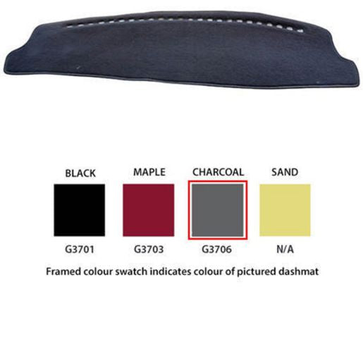 Sunland Dashmat Black fits HOLDEN VECTRA CD/GL/JS G3701