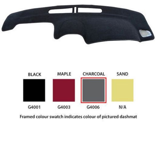 Sunland Dashmat fits HOLDEN ASTRA (TS - 9/98 to 12/05) - Black