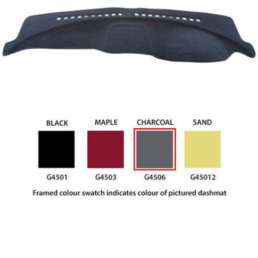 Sunland Dashmat Black fits GREATWALL SA220 K2,GREATWALL V200,V240,HOLDEN RODEO RA G4501