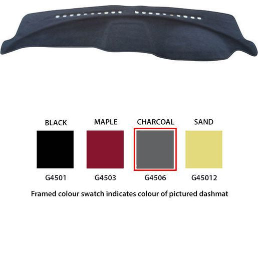 Sunland Dashmat fits GREATWALL SA220/V240/V200 (K2 - 6/09 to 7/10) - Charcoal