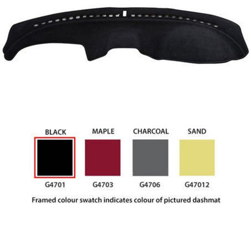 Sunland Dashmat fits HOLDEN HSV (VY/VZ - 10/02 to 8/07) - Black