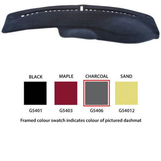 Sunland Dashmat fits HOLDEN STATESMAN (WK/WL - 4/03 to 7/06) - Black