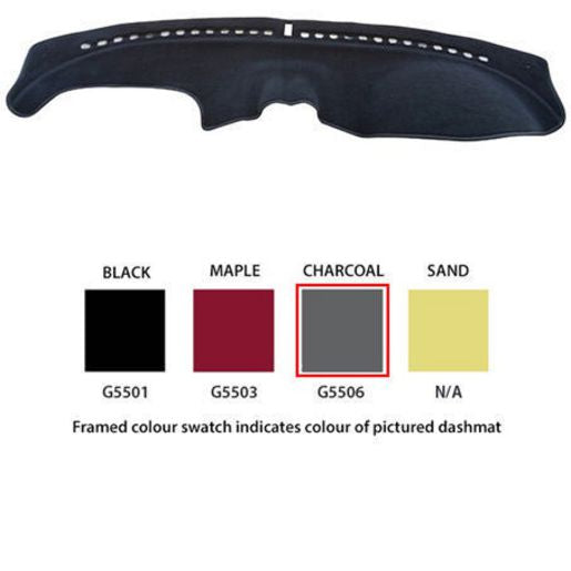 Sunland Dashmat fits HOLDEN ADVENTRA (VZ /CX8 / LX8 - 9/03 to 1/06) - Charcoal
