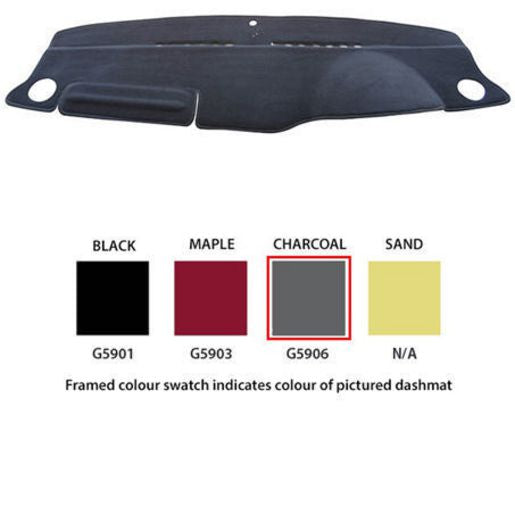 Sunland Dashmat fits HOLDEN ASTRA (AH - 10/04 to 4/09) - Charcoal