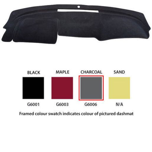 Sunland Dashmat fits HOLDEN COMMODORE (VE - 7/06  to 8/11) - Black