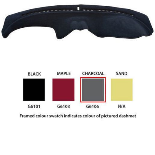 Sunland Dashmat fits HOLDEN MONARO (CV8 - 7/05 to 12/05) - Black