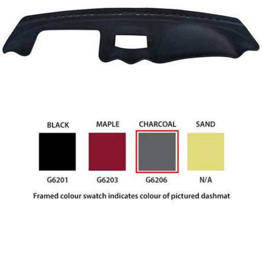 Sunland Dashmat fits HOLDEN VIVA (JF - 10/05 to 4/09) - Charcoal