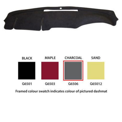 Sunland Dashmat fits COMMODORE (VE - 7/06  to 8/10) - Charcoal