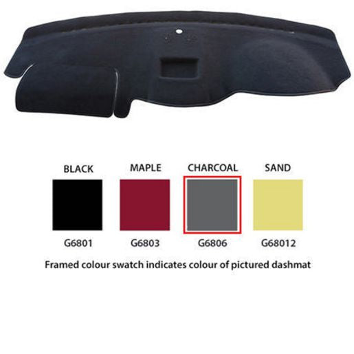Sunland Dashmat fits HOLDEN CAPTIVA (CG CX/SX MY8 - MY9 - 10/06 to 2/11) - Charcoal
