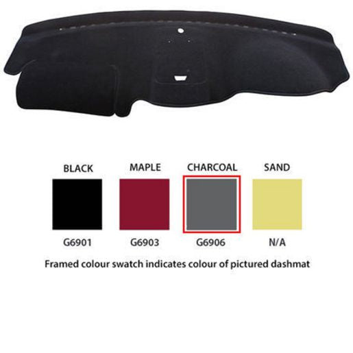 Sunland Dashmat fits HOLDEN CAPTIVA (CG LX MY8 - MY9 - 10/06 to 2/11) - Charcoal