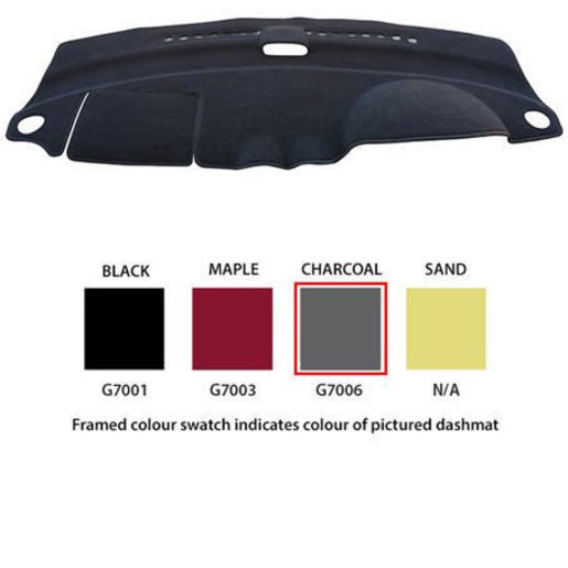 Sunland Dashmat fits HOLDEN BARINA (TK MY10 TM MY13 - 5/09 On) - Charcoal