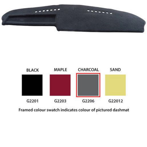 Sunland Dashmat fits HOLDEN STATESMAN (WB - 5/80 to 2/90) - Black