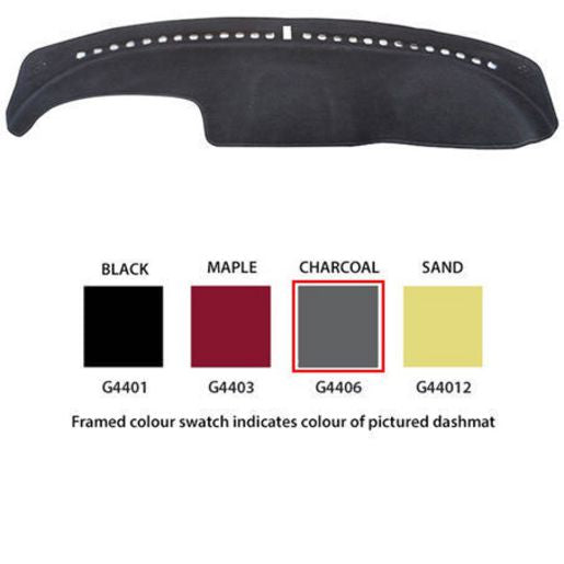 Sunland Dashmat fits HOLDEN ADVENTRA (VZ /CX8 / LX8 - 9/03 to 10/04) - Charcoal