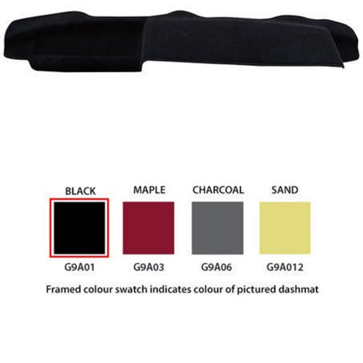 Sunland Dashmat fits HOLDEN COMMODORE (VK - 3/84 to 3/86) - Charcoal