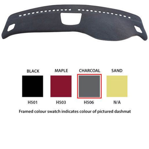 Sunland Dashmat fits HONDA CIVIC (2/90 to 9/95) - Charcoal