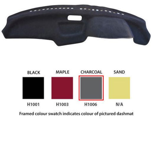 Sunland Dashmat fits HONDA INTEGRA (LS - 6/89 to 6/92) - Charcoal