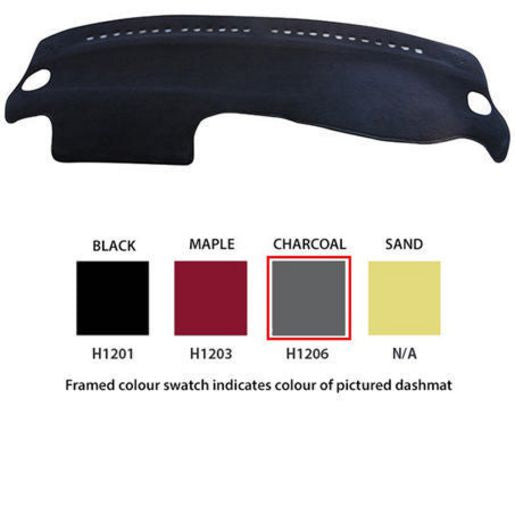 Sunland Dashmat fits HONDA ACCORD (VTi - 12/93 to 10/97) - Charcoal